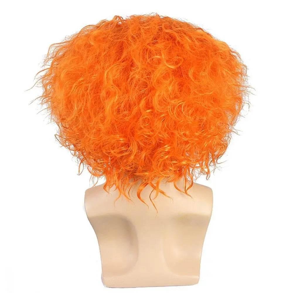 Alice in Wonderland Cosplay Wig Hatter Movie Costume Wigs for Adult - Azufun