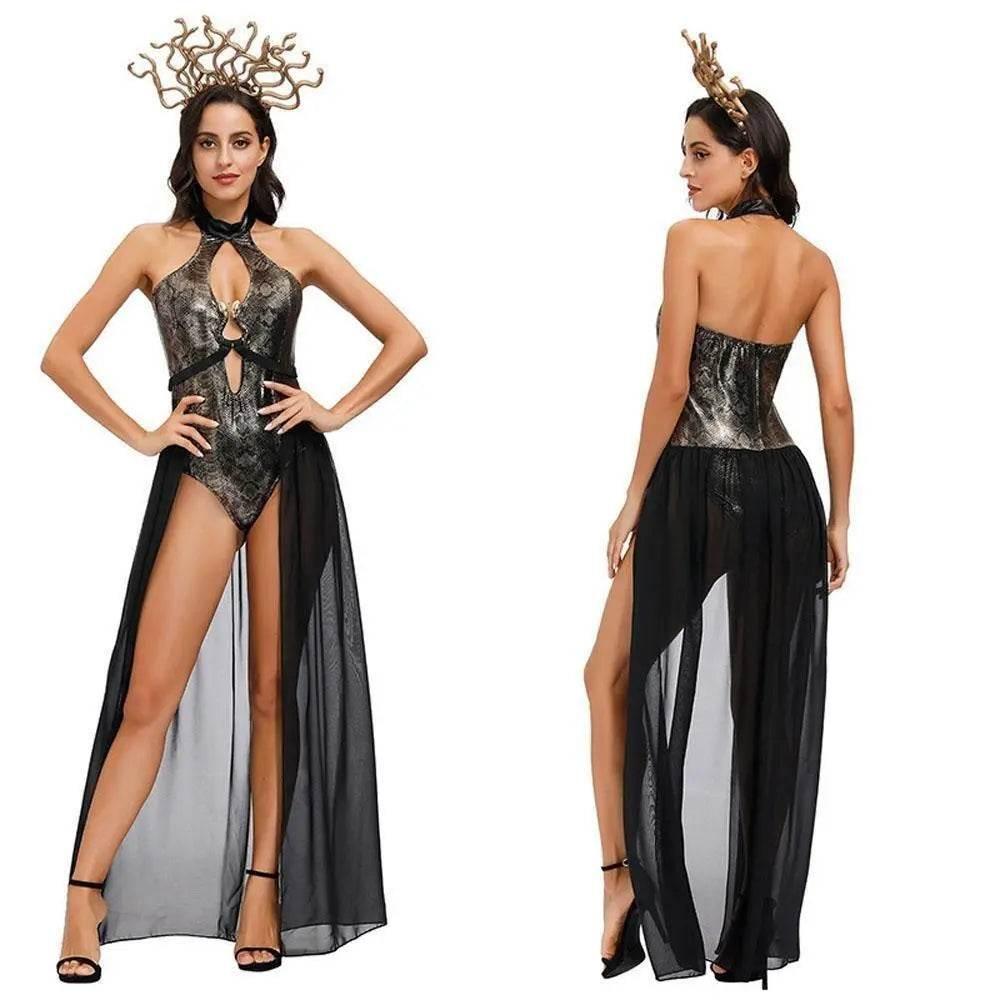 Ancient Greek Goddess Medusa Halloween costume - Azufun