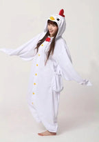 Animal Unisex Adult Chicken Onesies Kigurumi costume Pajamas - Pajamasbuy