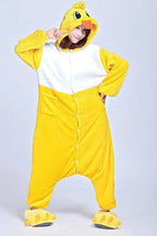 Animal Unisex Adult Duck Onesies Kigurumi Costume Pajamas - Pajamasbuy