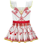 Ballerina Felicie Cosplay Costume for Girls Party Clothes Costume for Kids dancing dress - Azufun