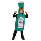 Beer Wine red Bottle Cosplay Costume Children's Day and School Festival Performance Outfit - Azufun