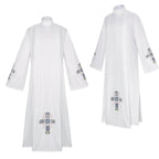 Blue Cross Priests Uniform Carnival Cosplay Costume For Adult - Azufun