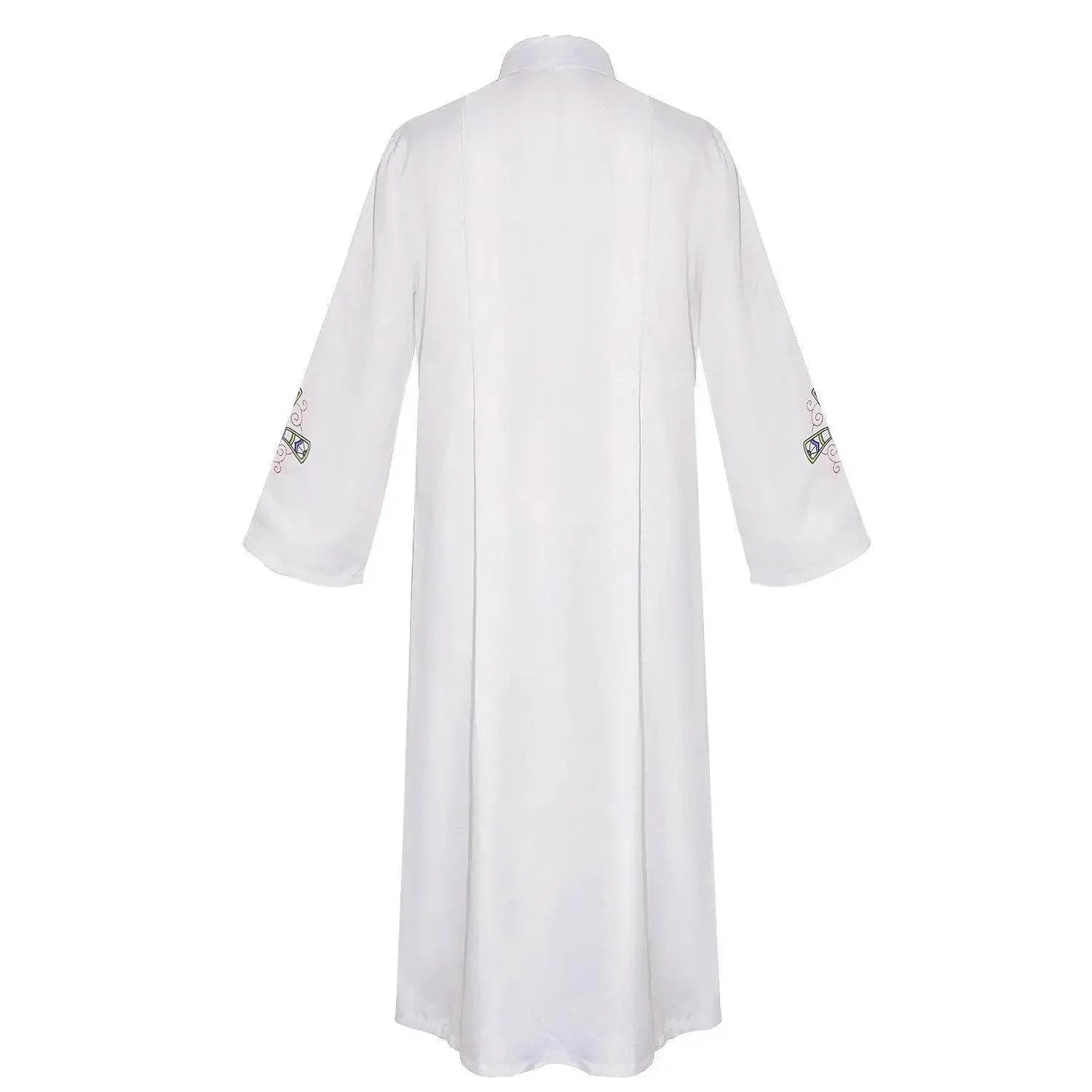 Blue Cross Priests Uniform Carnival Cosplay Costume For Adult - Azufun