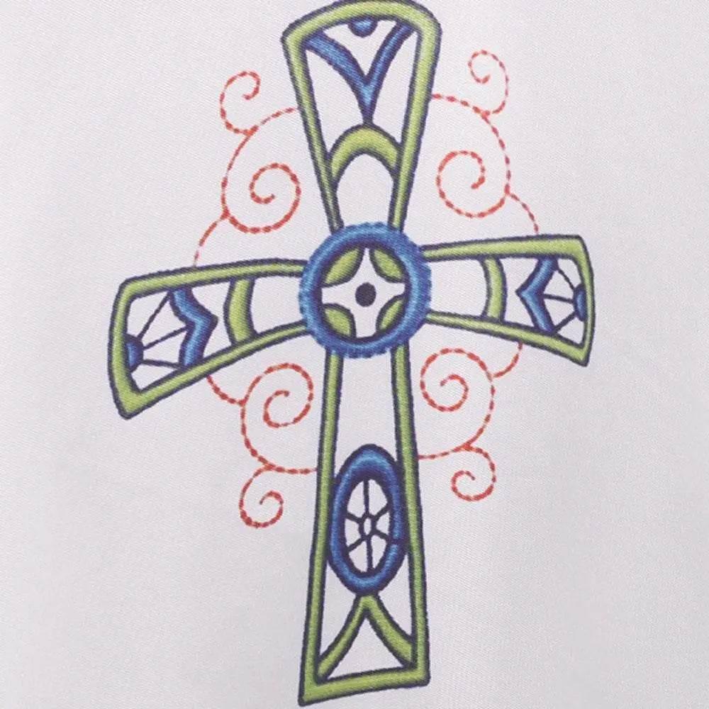 Blue Cross Priests Uniform Carnival Cosplay Costume For Adult - Azufun