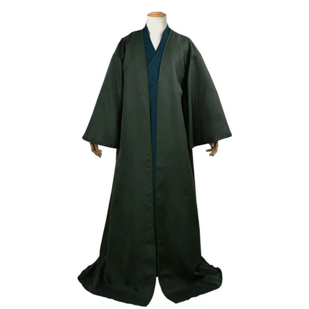 Harry Potter Cosplay Costumes Robe Lord Voldemort Party Outfits Halloween Dress Up for Adults - Azufun