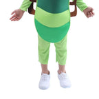 Caterpillar Cosplay Costume Boys Girls Halloween Jumpsuit Book Week Dress Up for Kids - Azufun