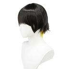 Chigiri Hyoma Cosplay Wig Bachira Meguru Hair Blue Lock costume wigs - Azufun