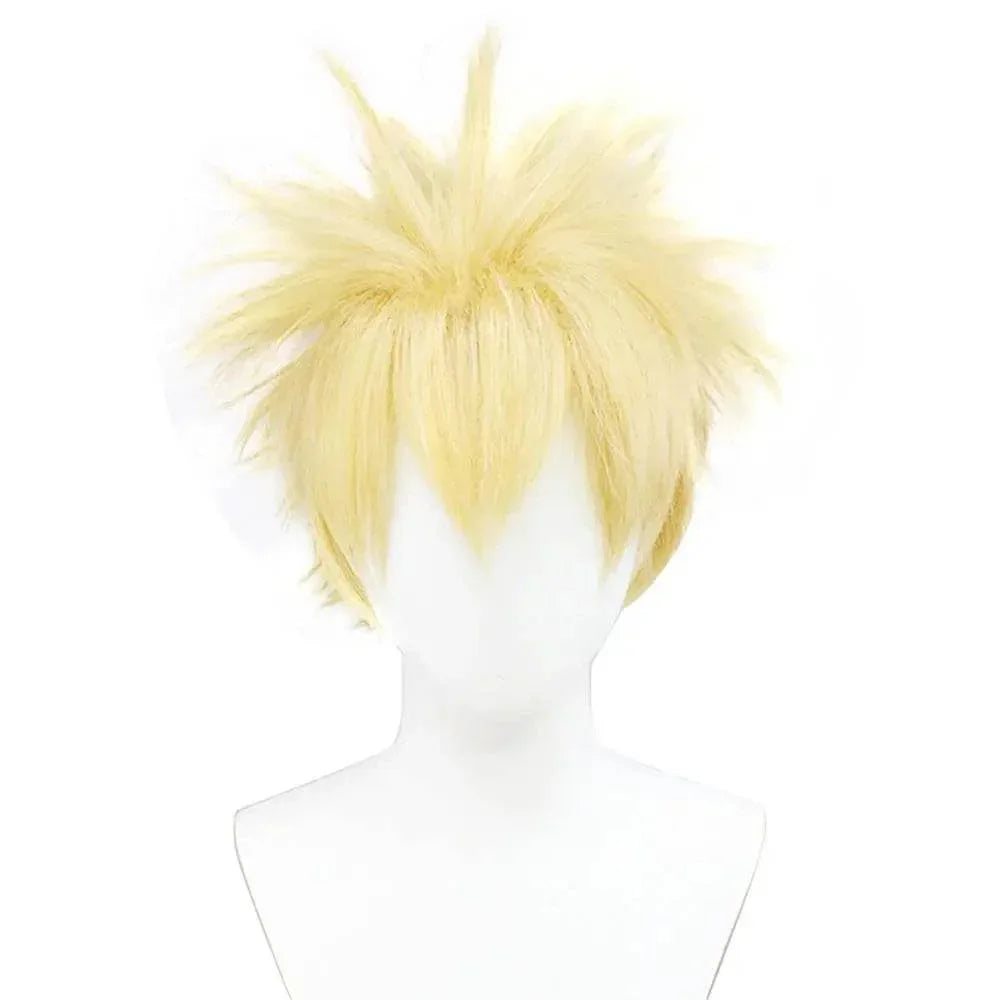 Chigiri Hyoma Cosplay Wig Bachira Meguru Hair Blue Lock costume wigs - Azufun