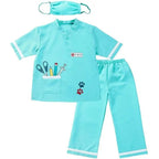 Child Unisex Doctor Dress-up Veterinarian Role Play Halloween Costumes for kids - Azufun