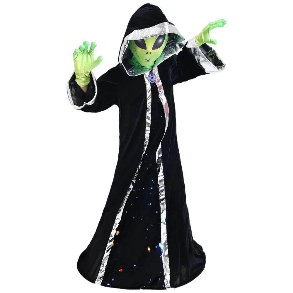 Children's Alien Cosplay Halloween Costume - Azufun