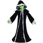 Children's Alien Cosplay Halloween Costume - Azufun