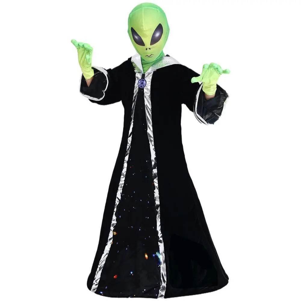Children's Alien Cosplay Halloween Costume - Azufun