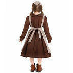 Children's Day Cinderella Maid Costume Party Costume - Azufun