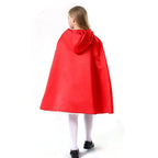 Children's Day Halloween kindergarten Little Red Riding Hood show costume family performance - Azufun