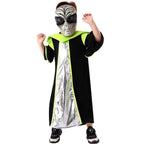 Children's ET Alien Cosplay Costume Halloween and Kindergarten Party Outfit - Azufun
