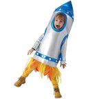 Children's Rocket Astronaut Costume Space Stage Outfit for Kindergarten Performances - Azufun