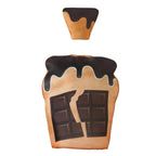 Chocolate Bread Halloween Costume Outfits Party Carnival Cosplay - Azufun