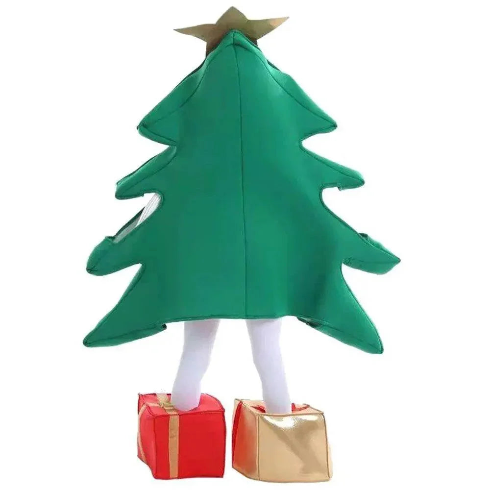 Christmas Tree Cosplay Costumes Stage Suit For Adult - Azufun