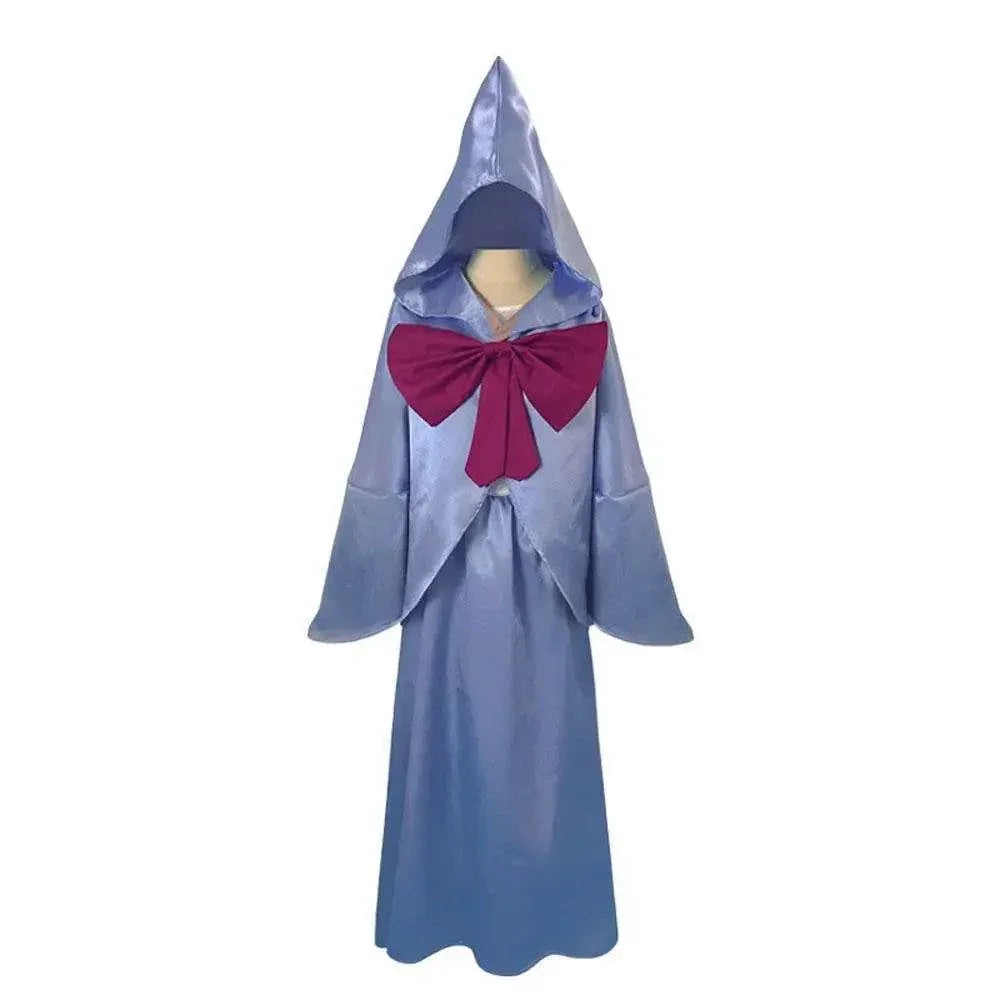 Cinderella Fairy Godmother Cosplay Costume Halloween Outfits Party Carnival Suit - Azufun