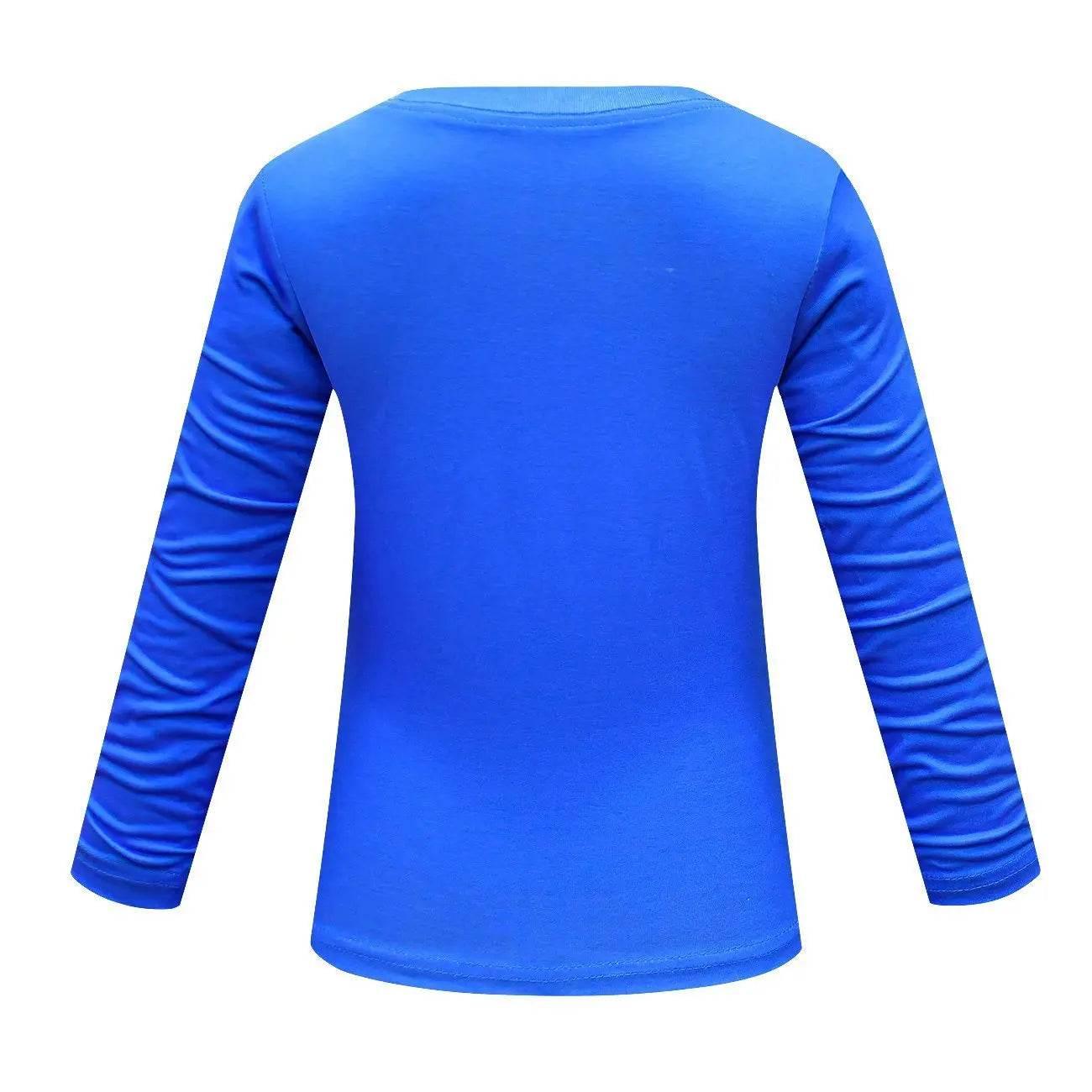 Cry Babies Cosplay Costume Long Sleeve Cartoon Two Piece Suits - Azufun