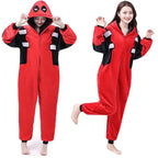 Deadpool Kigurumi Onesie Pajamas for Adults|?PajmasBuy