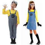 Despicable Me Minions Kids Children Cartoon Cosplay Costume Boys Girls - Azufun