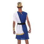 Egyptian King Party Carnival Masquerade Halloween Costumes for Adult - Azufun