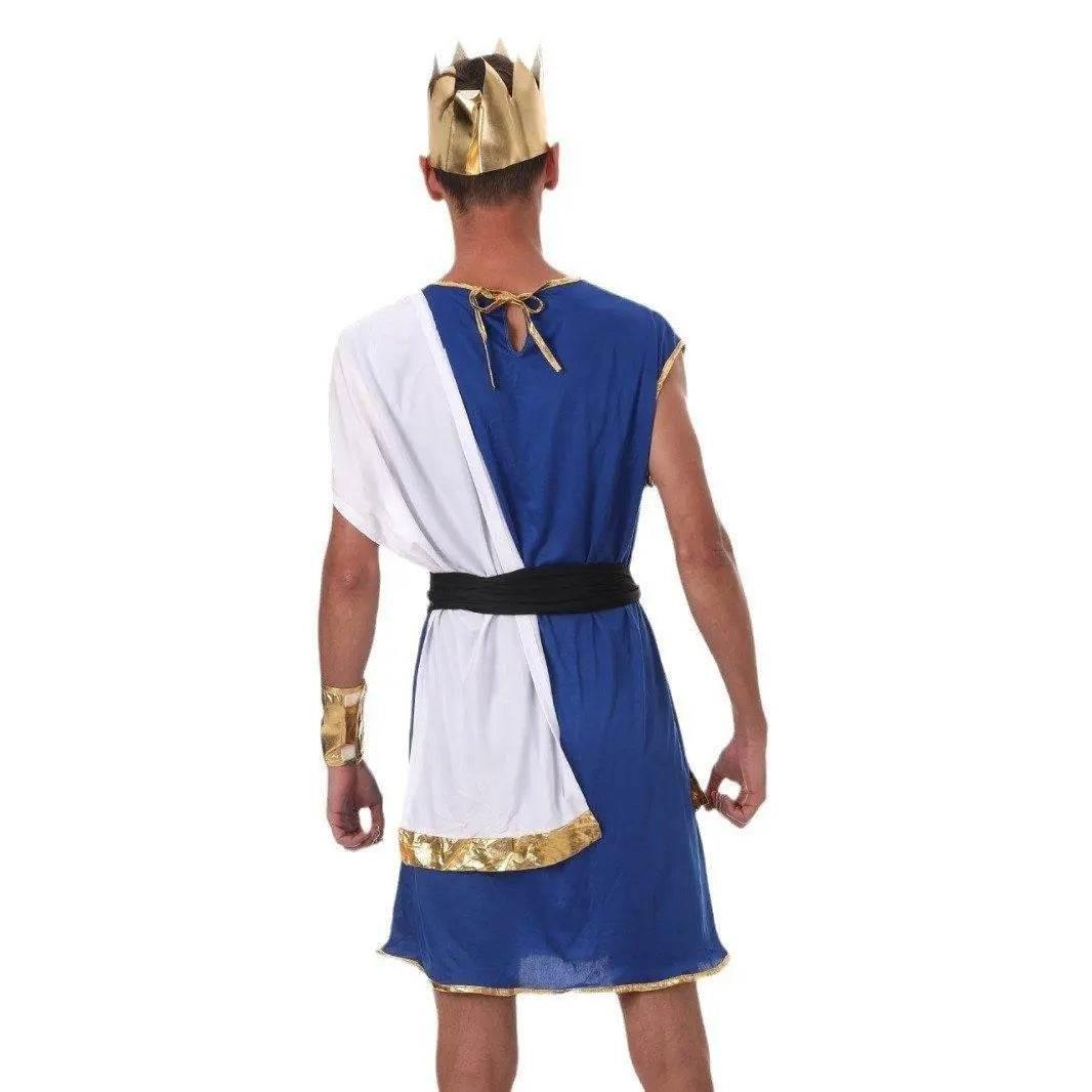 Egyptian King Party Carnival Masquerade Halloween Costumes for Adult - Azufun