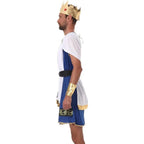 Egyptian King Party Carnival Masquerade Halloween Costumes for Adult - Azufun