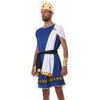 Egyptian King Party Carnival Masquerade Halloween Costumes for Adult - Azufun