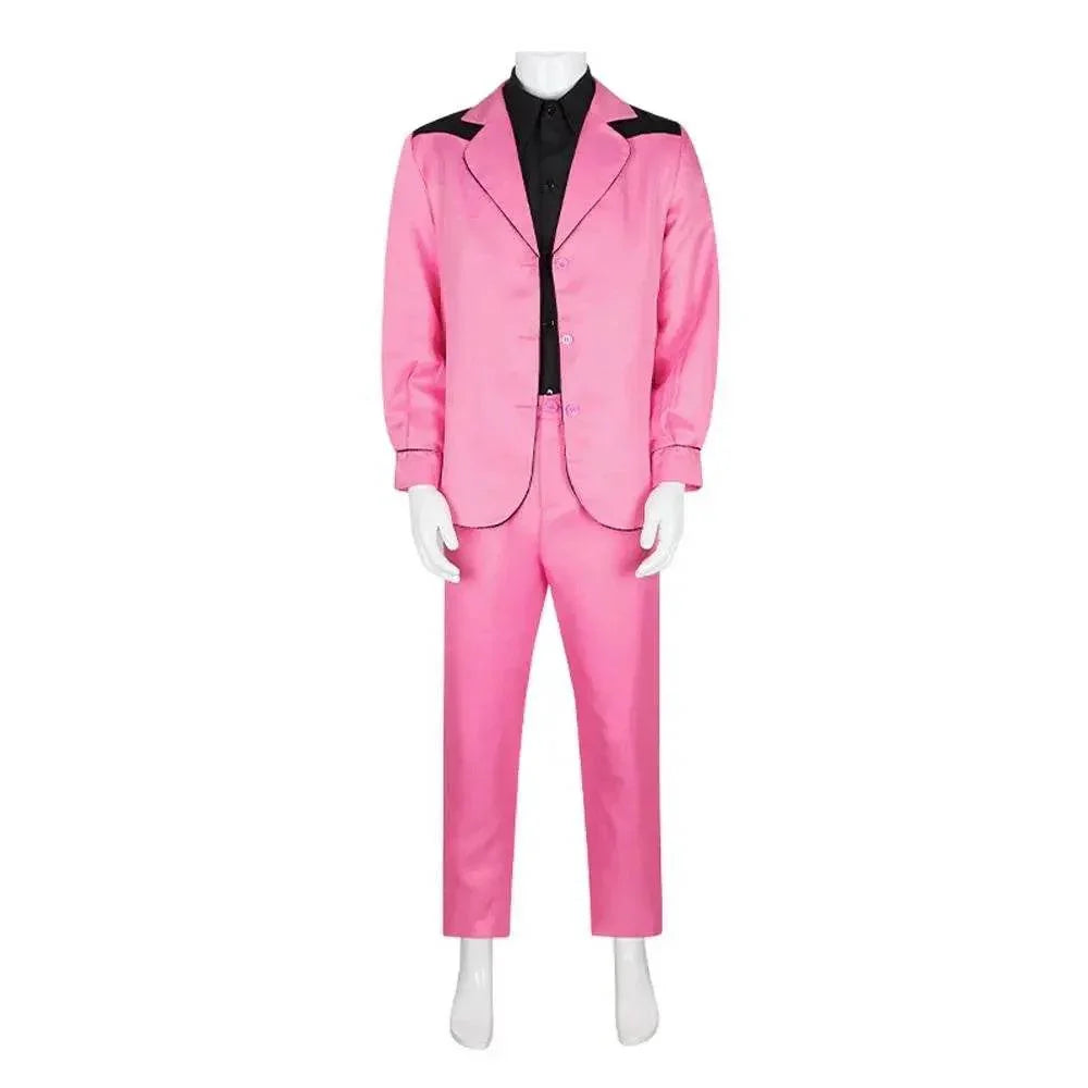 Elvis Presley Cosplay Costume Coat Outfits Halloween Party Suit - Azufun