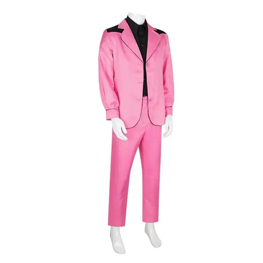 Elvis Presley Cosplay Costume Coat Outfits Halloween Party Suit - Azufun