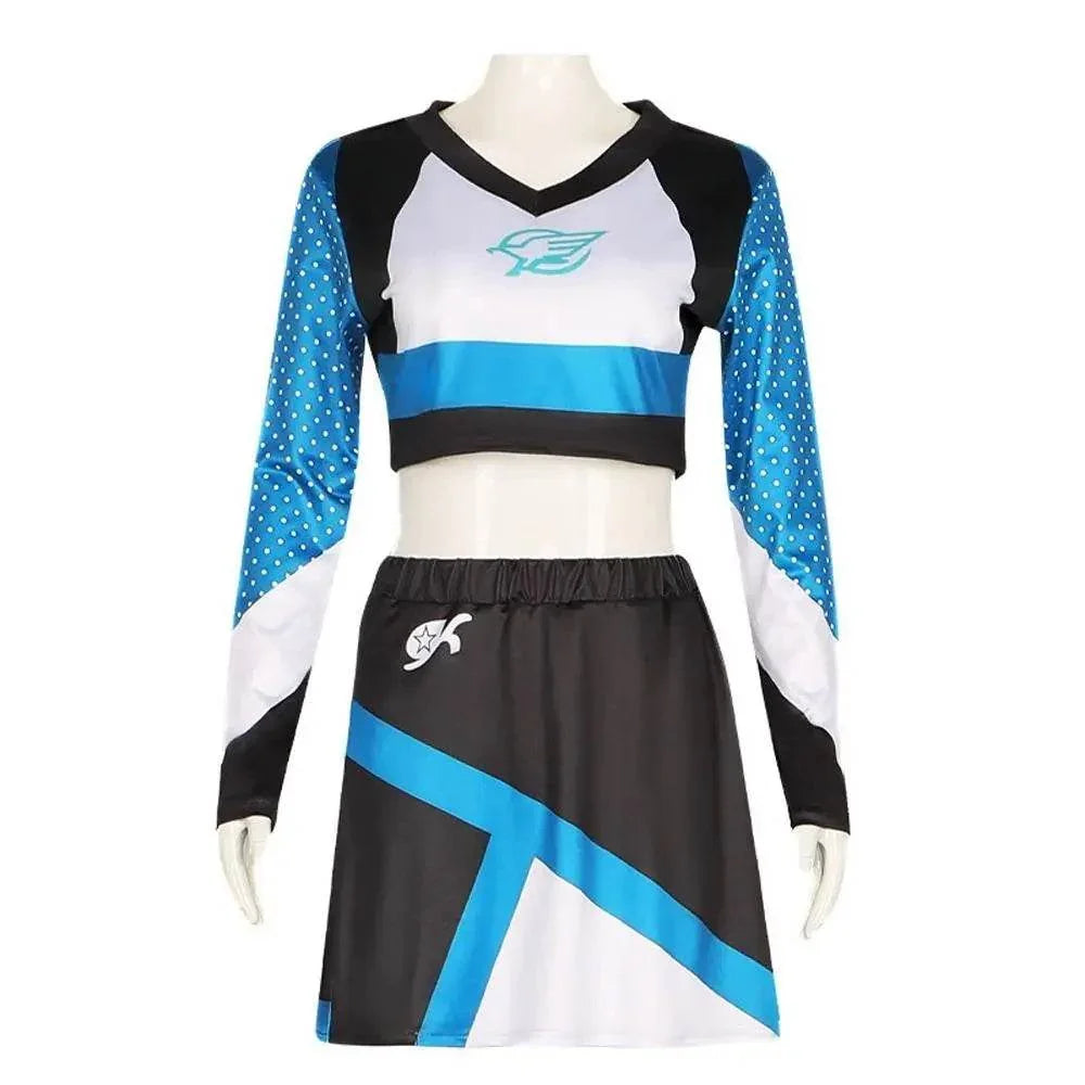 Euphoria Cheerleader Costume The Same as Maddy - Azufun