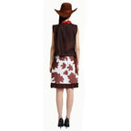 Family Matching West Cowboy Costumes outfit classic wild fancy dress western - Azufun