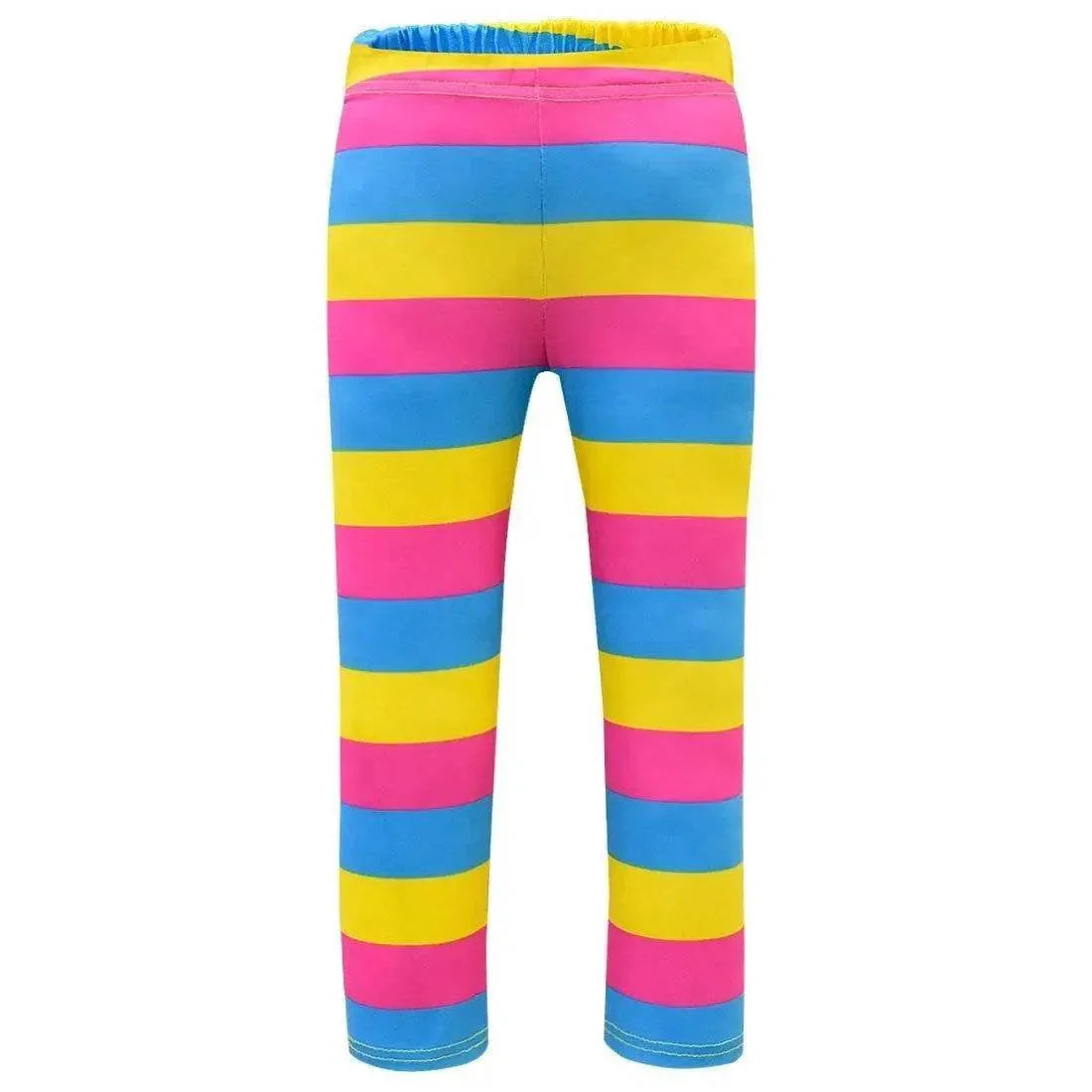 Fancy Nancy Cosplay Halloween Costume Dress and Pants Performance Clothes 4 Pieces - Azufun