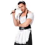 Fever Flirty French Women Man Maid Costume - Azufun