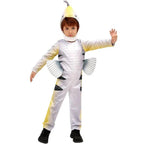 Flounder Kids Animal Jumpsuit Party Cosplay Costumes Halloween - Azufun