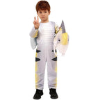 Flounder Kids Animal Jumpsuit Party Cosplay Costumes Halloween - Azufun