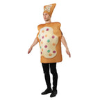 Food Egg bread Costume Halloween Outfits Party Carnival Cosplay - Azufun