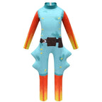 Fortnite Fishstick Cosplay Halloween Costumes Fish Jumpsuit - Azufun