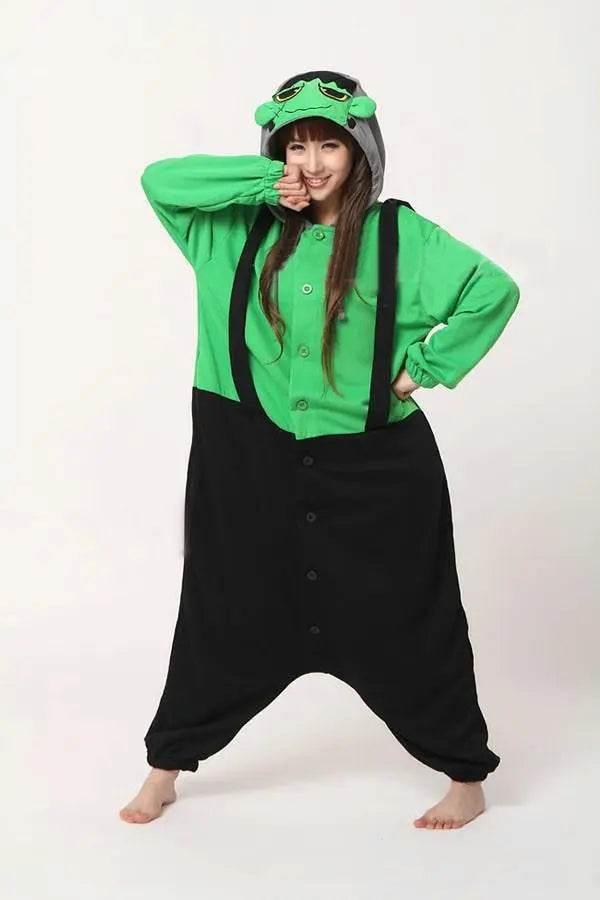Frankenstein Kigurumi Animal Onesies Costume Pajamas - Azufun