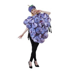 Fruit Grape Dress Cosplay Costume Halloween Carnival Party Disguise Suit - Azufun