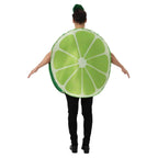 Fruit lime Halloween Costume Outfits Party Carnival Cosplay - Azufun