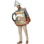 German Traditional Oktoberfest Outfit Mugs Funny Halloween Cosplay Costume For Adults - Azufun