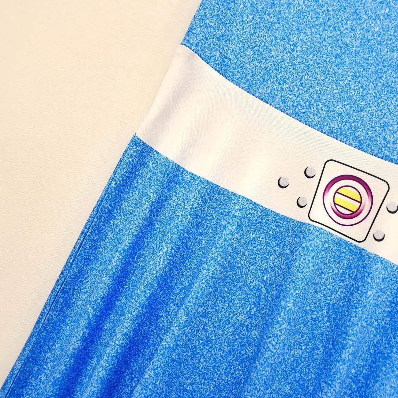 Girls' Zombies High School 3 Cosplay Costumes Halloween Outfit Dress For Kids - Azufun