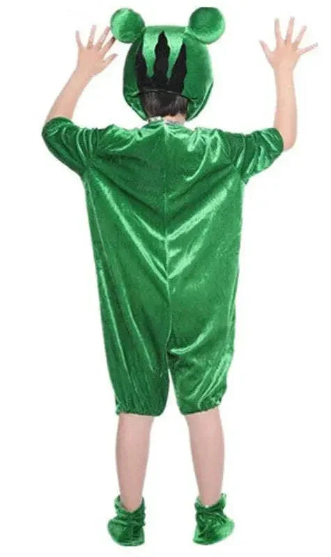 Green Frog Animal kigurumi Cosplay kids Costume Party Wear Gift - Pajamasbuy