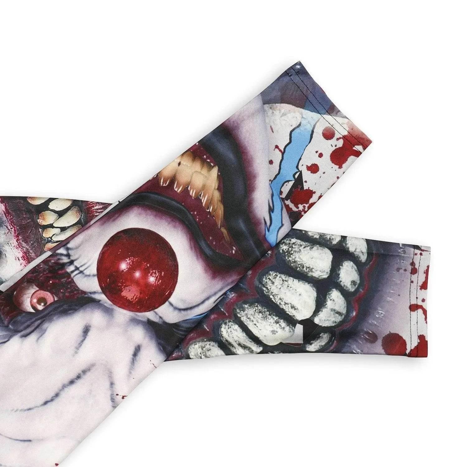 Halloween Adult Street Show Clown Cosplay Costume Polyester Bodysuit - Azufun