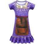 Halloween Anime Coco Mama Imelda cosplay child Girl 3D printing dress skirt Makeup party costume - Pajamasbuy