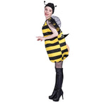 Halloween Bumble Bee Cosplay Costumes Party Animal Outfit Dress Up For Adults - Azufun